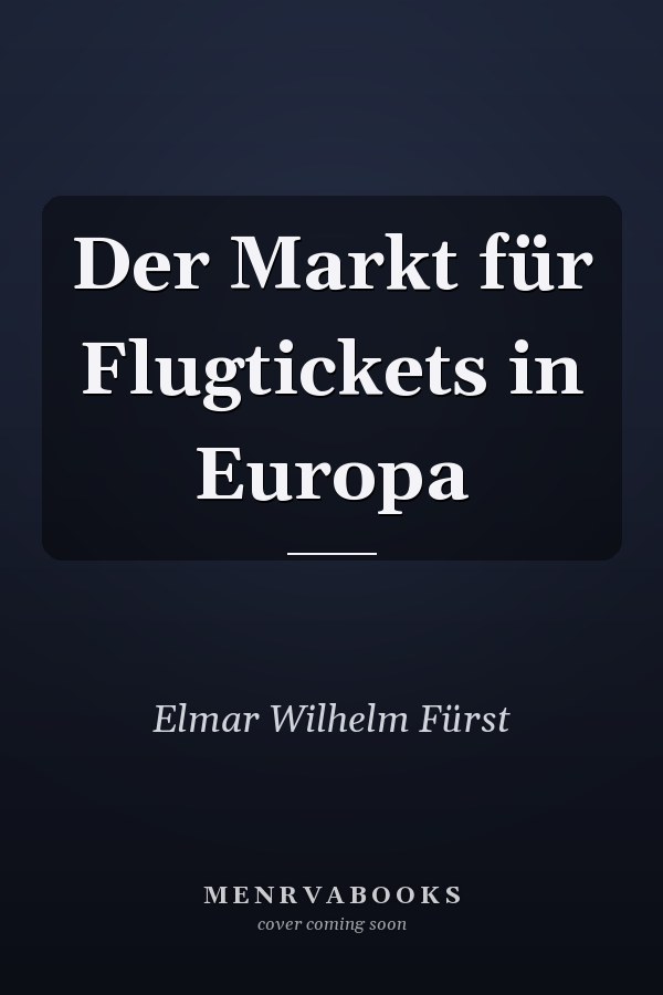 Der Markt für Flugtickets in Europa