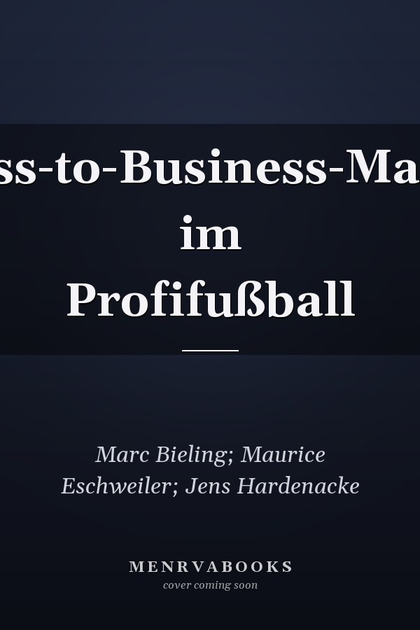 Business-to-Business-Marketing im Profifußball