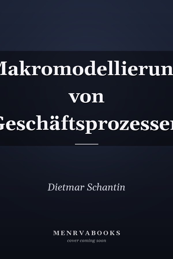 Makromodellierung von Geschäftsprozessen