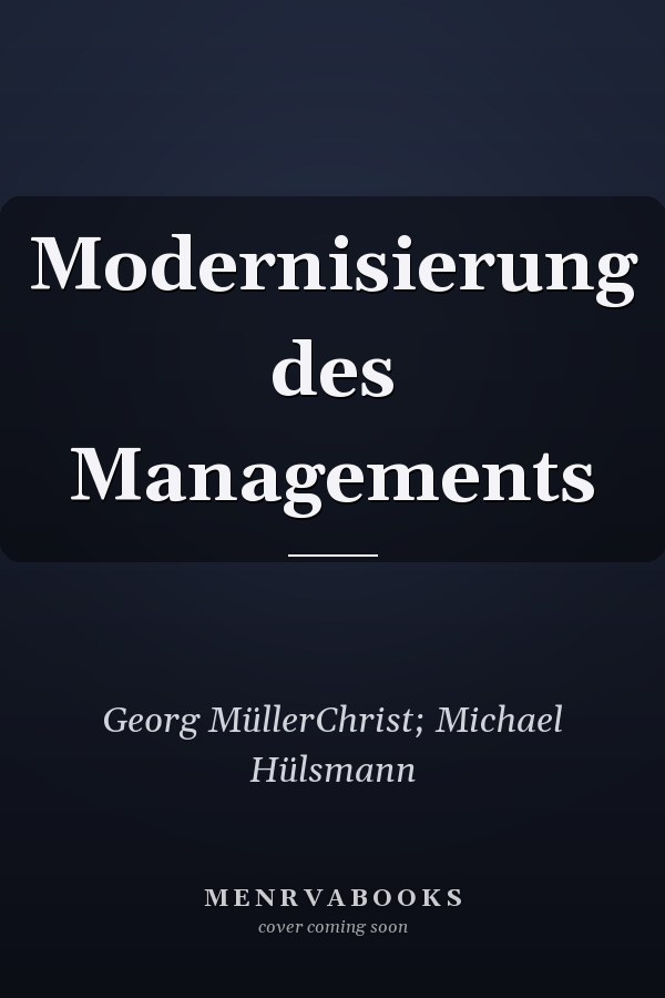 Modernisierung des Managements