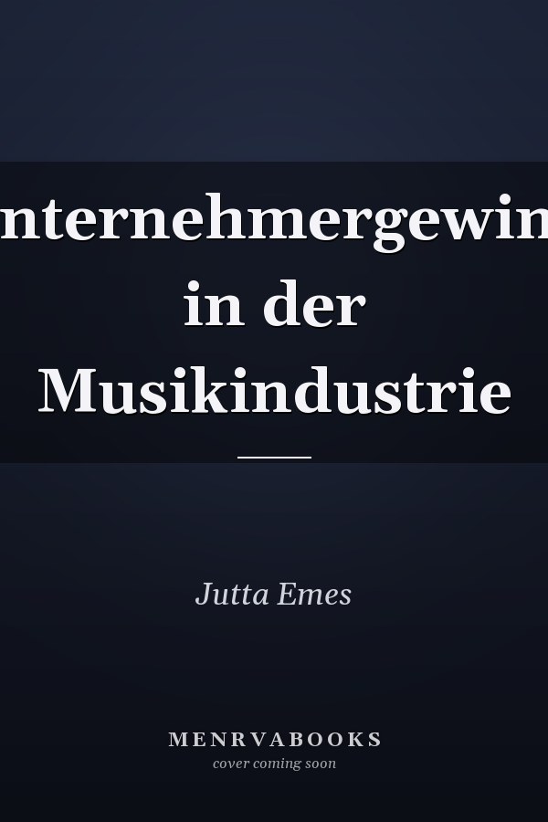 Unternehmergewinn in der Musikindustrie
