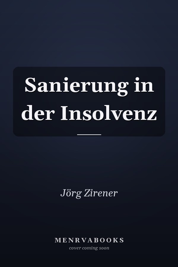 Sanierung in der Insolvenz