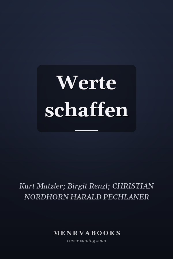 Werte schaffen