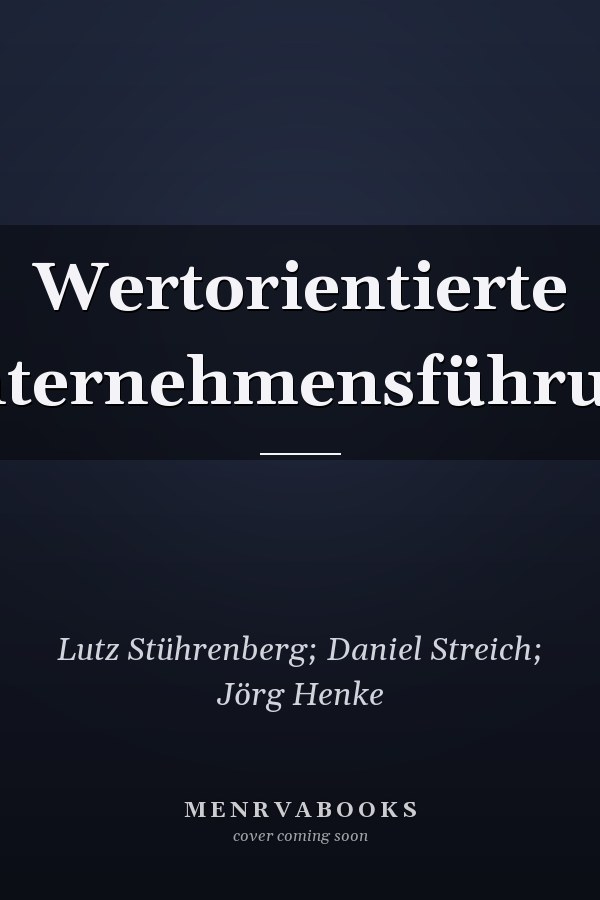 Wertorientierte Unternehmensführung