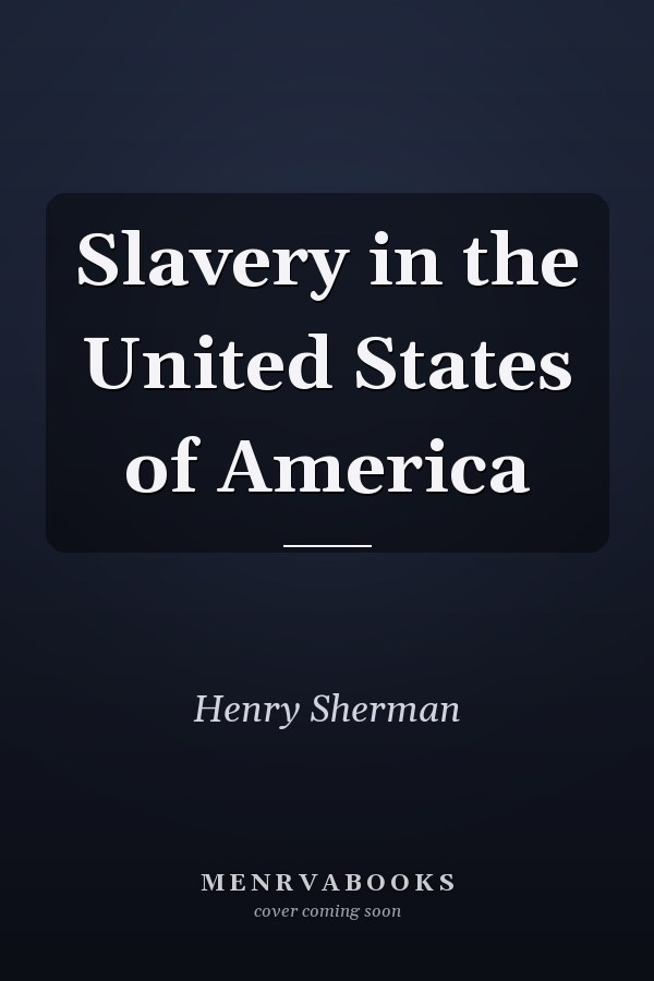 Slavery in the United States of America