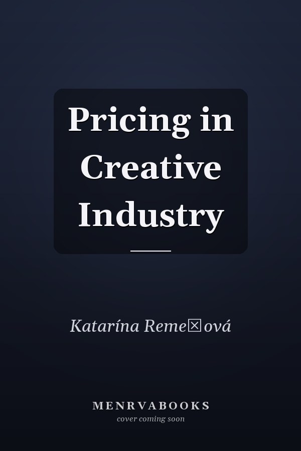 Pricing in Creative Industry