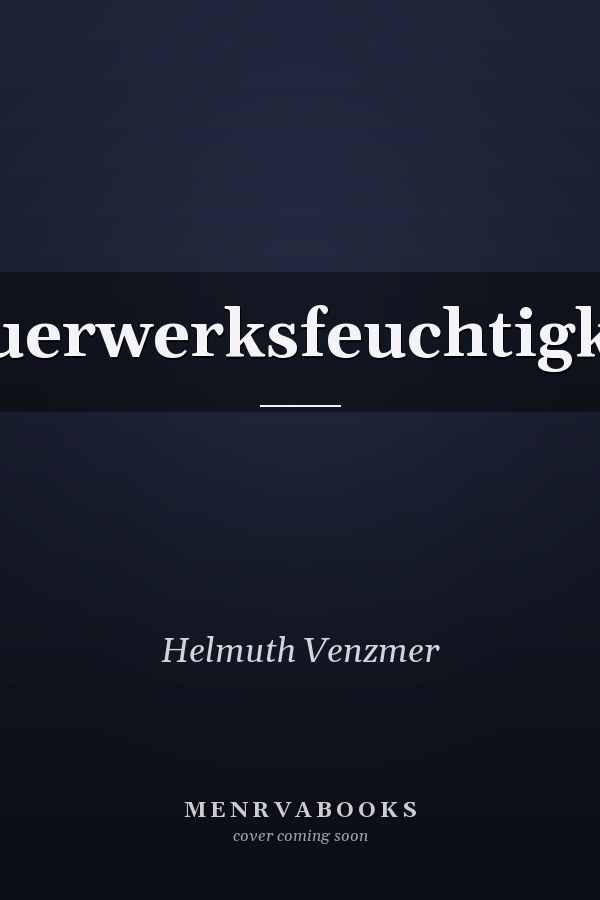 Mauerwerksfeuchtigkeit.