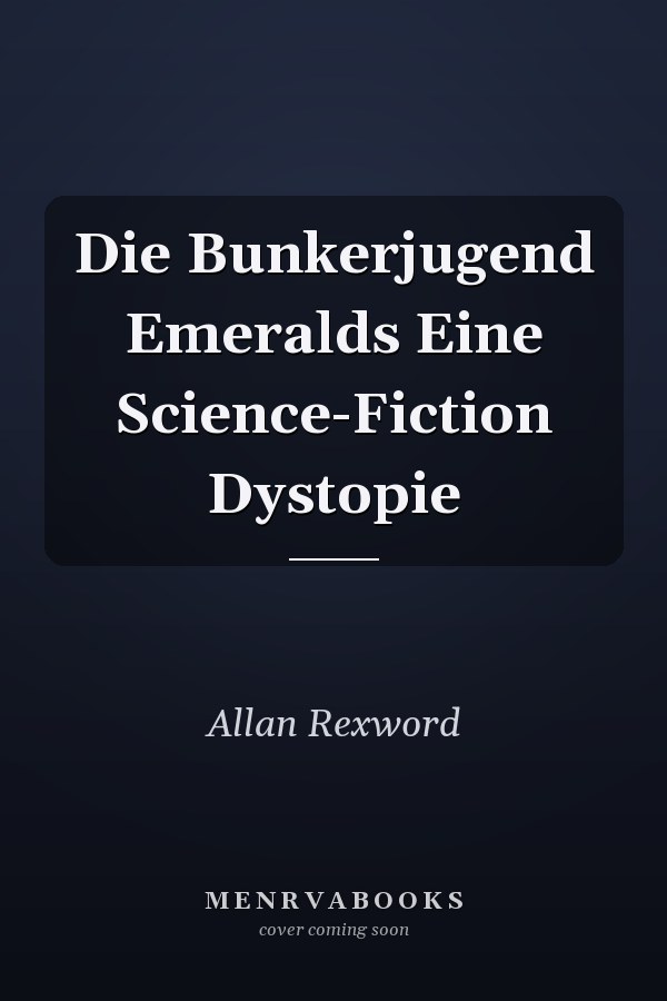 Die Bunkerjugend Emeralds Eine Science-Fiction Dystopie