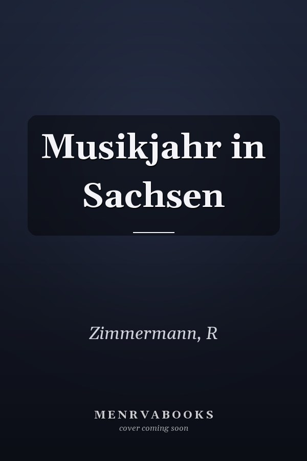 Musikjahr in Sachsen