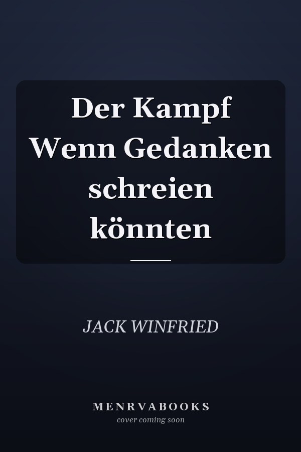 Der Kampf Wenn Gedanken schreien könnten