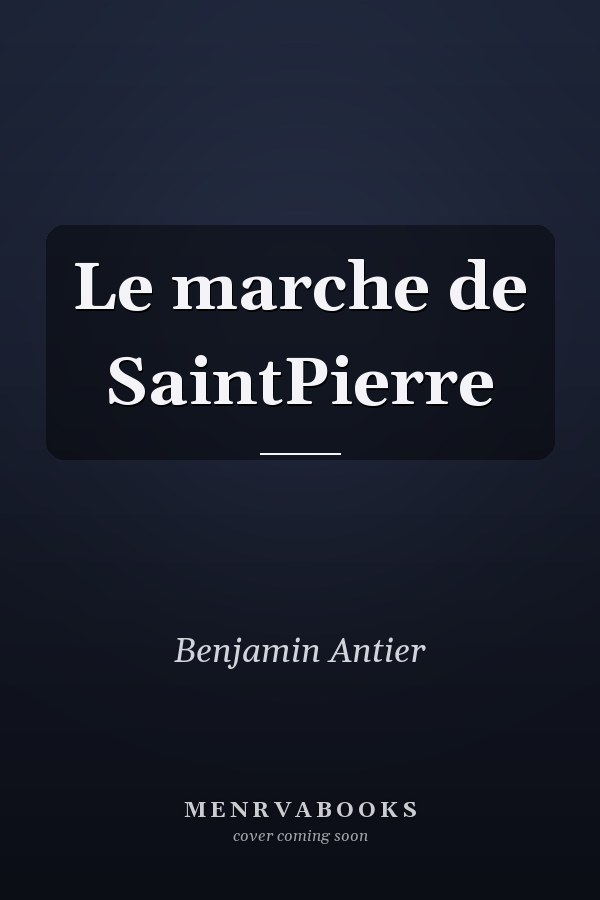 Le marche de SaintPierre