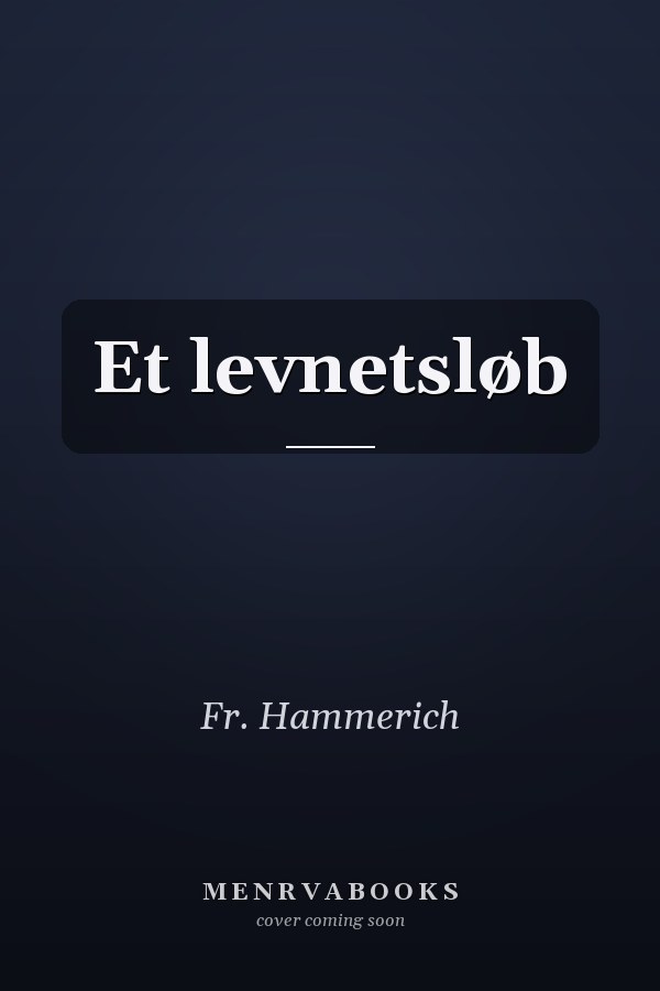 Et levnetsløb