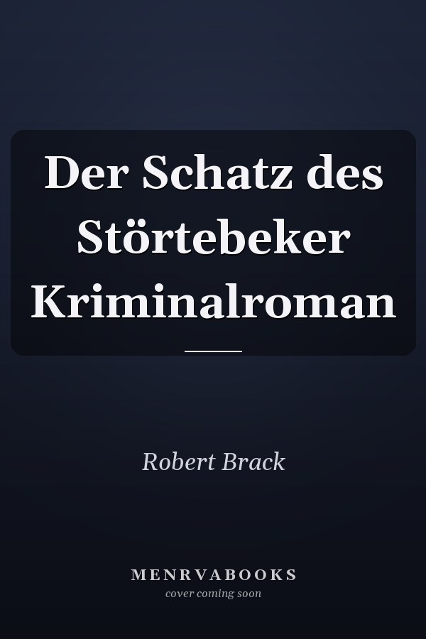 Der Schatz des Störtebeker Kriminalroman