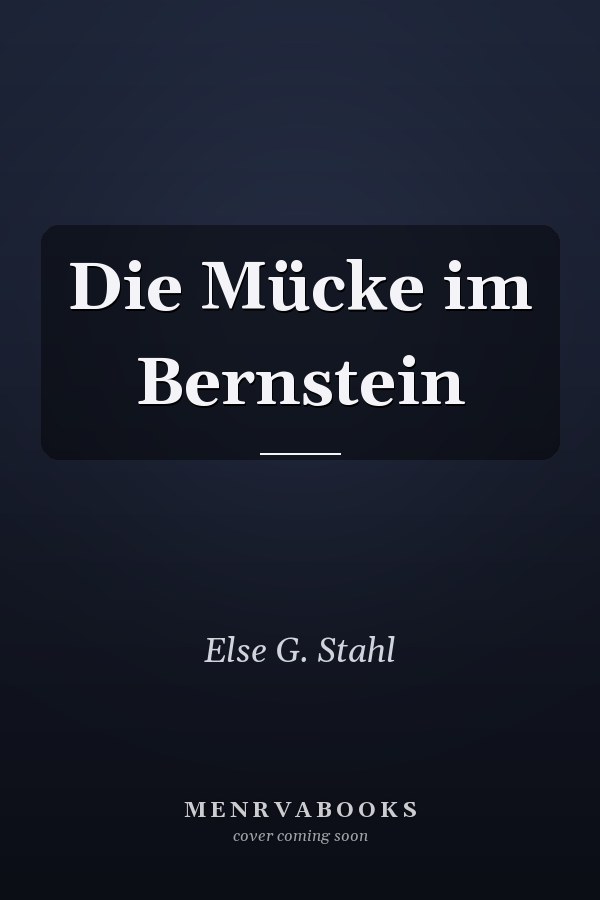 Die Mücke im Bernstein