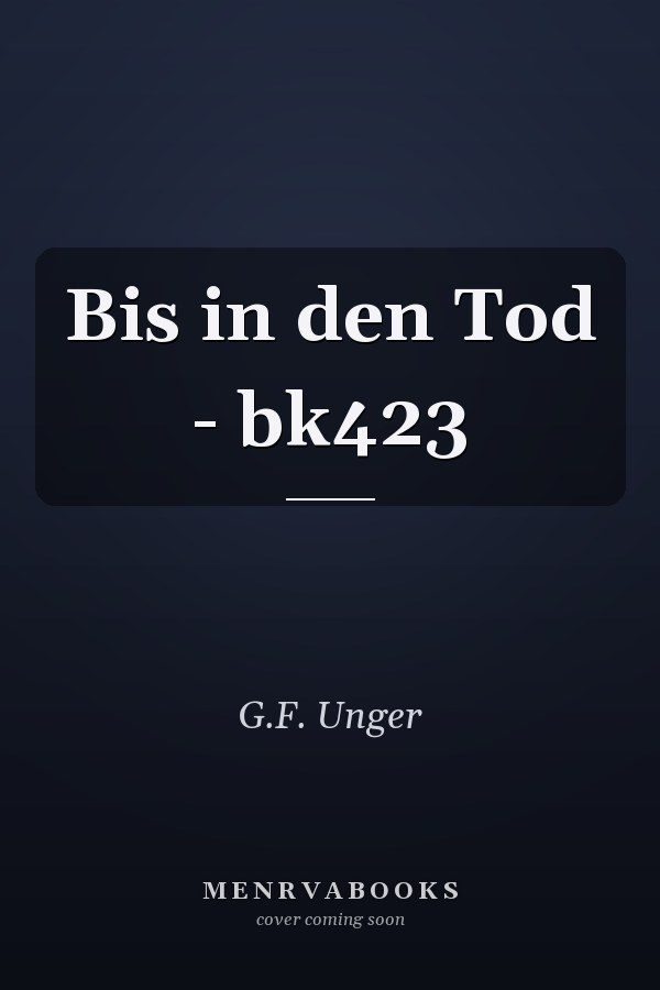 Bis in den Tod - bk423