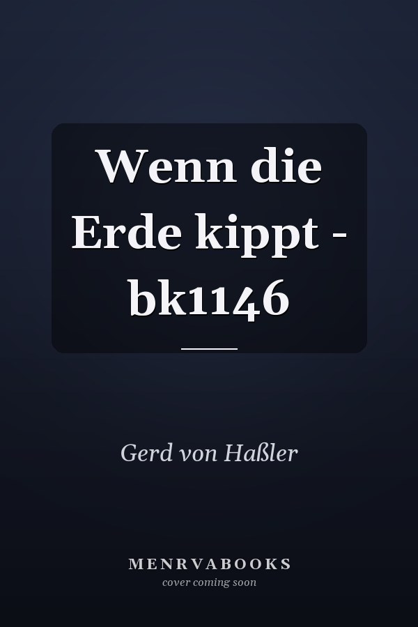 Wenn die Erde kippt - bk1146