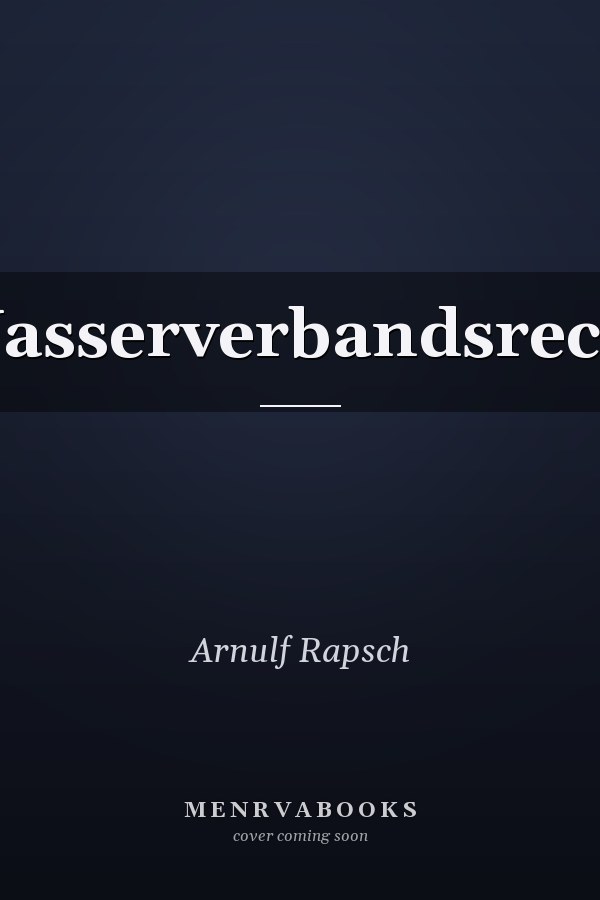 Wasserverbandsrecht
