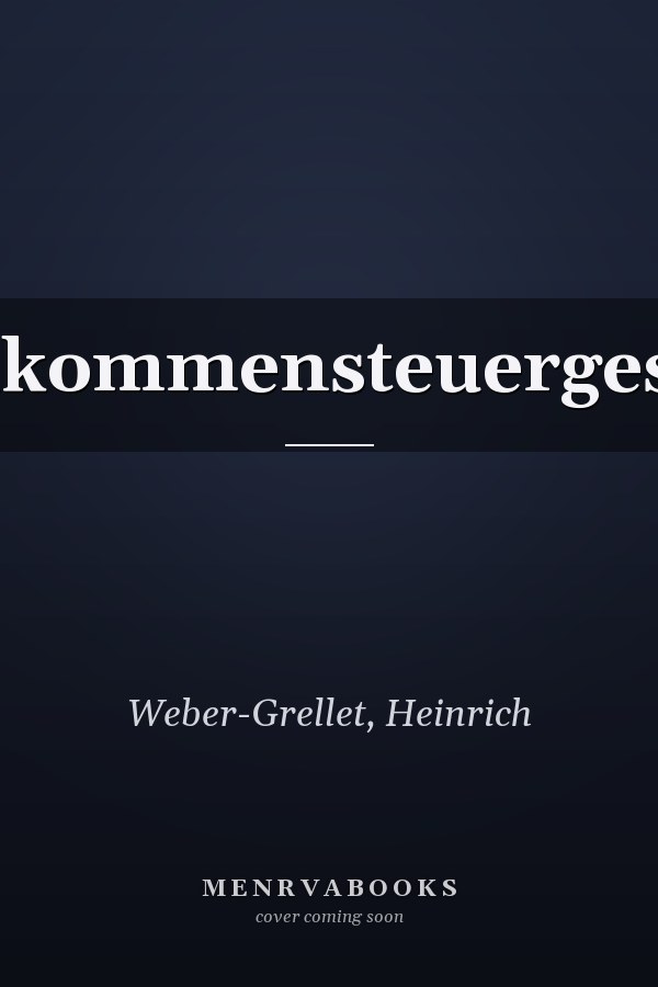 Einkommensteuergesetz