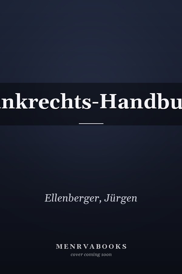 Bankrechts-Handbuch