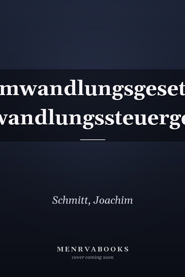 Umwandlungsgesetz, Umwandlungssteuergesetz