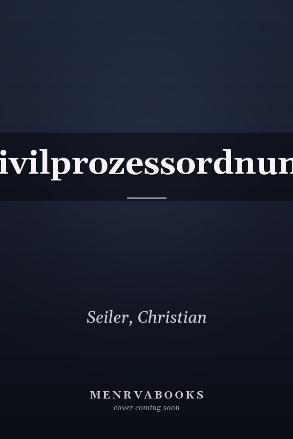 Zivilprozessordnung