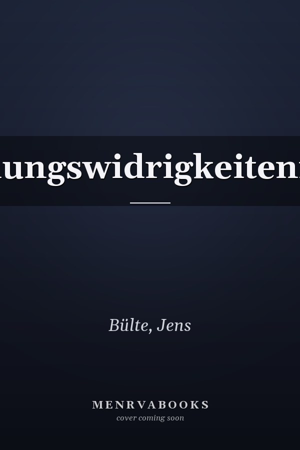 Ordnungswidrigkeitenrecht