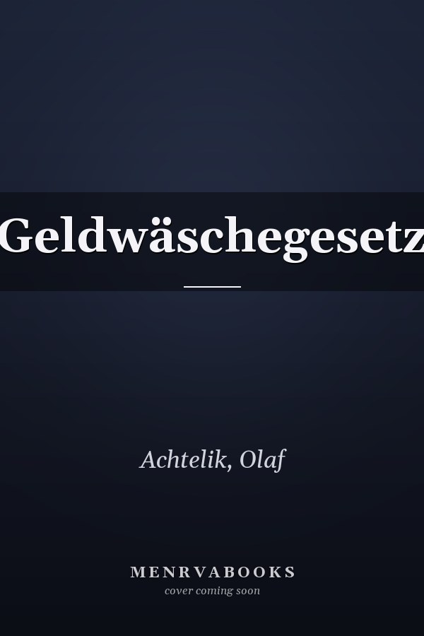 Geldwäschegesetz