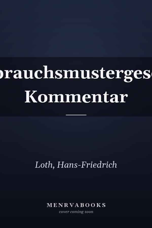 Gebrauchsmustergesetz: Kommentar