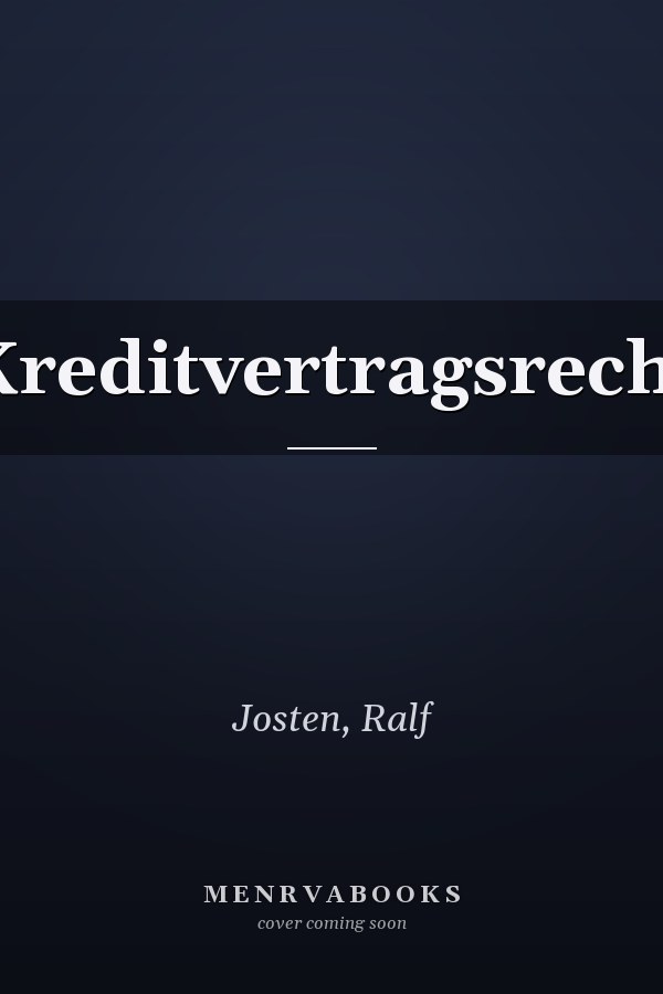 Kreditvertragsrecht