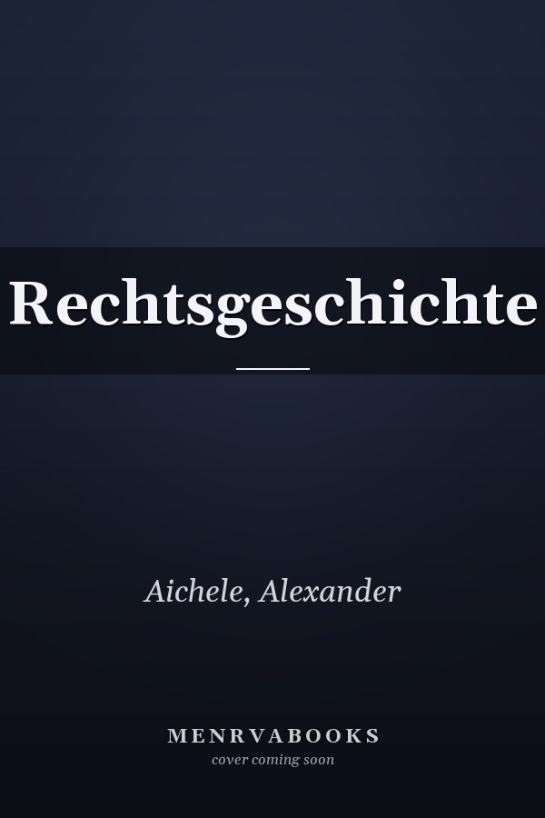 Rechtsgeschichte