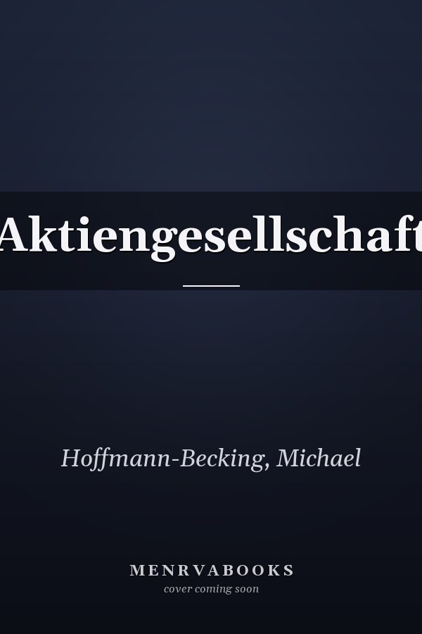 Aktiengesellschaft