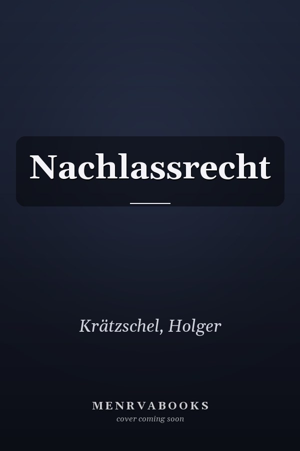 Nachlassrecht