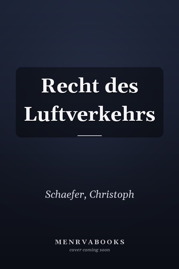Recht des Luftverkehrs