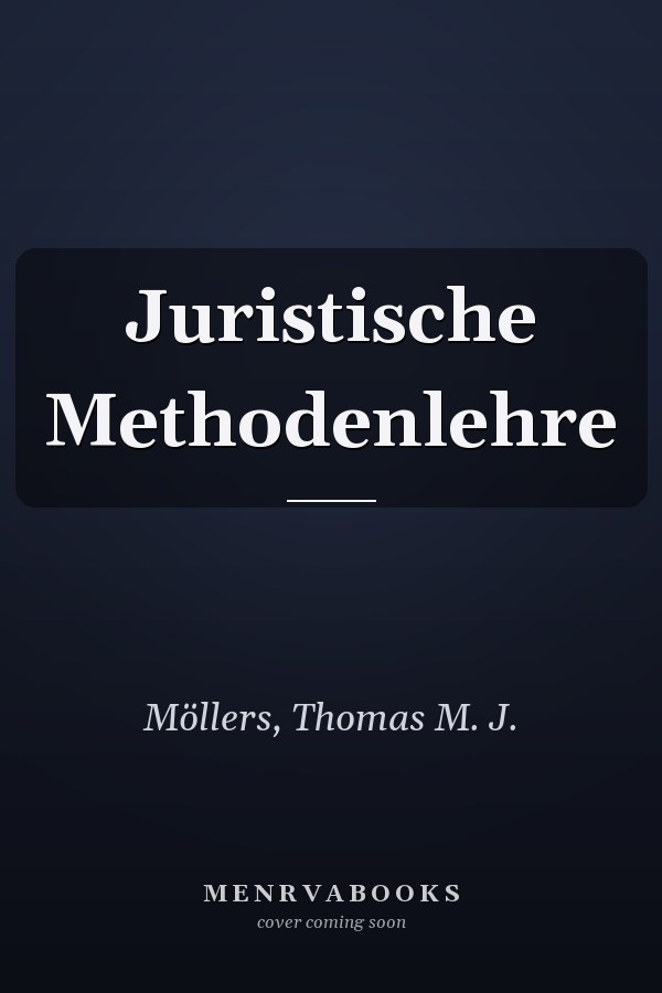 Juristische Methodenlehre