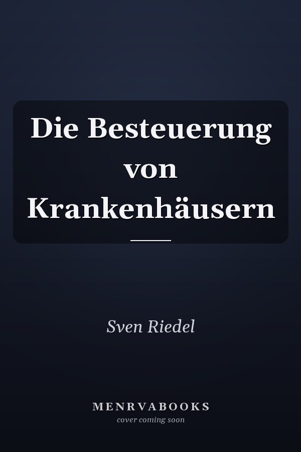 Die Besteuerung von Krankenhäusern