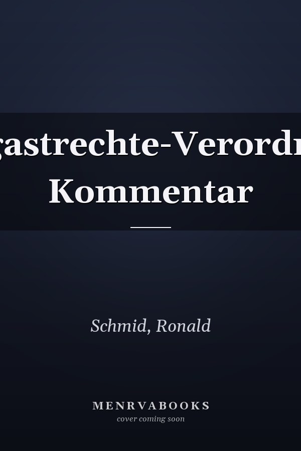Fluggastrechte-Verordnung: Kommentar