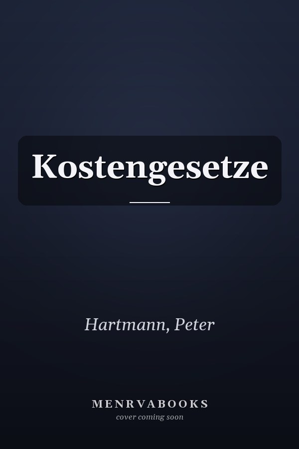 Kostengesetze