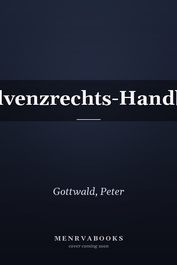 Insolvenzrechts-Handbuch