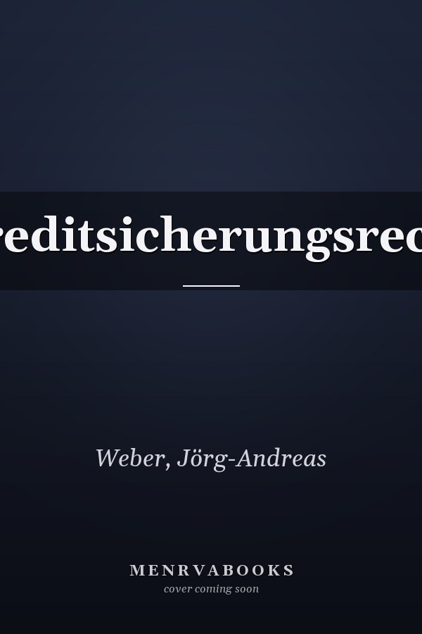 Kreditsicherungsrecht