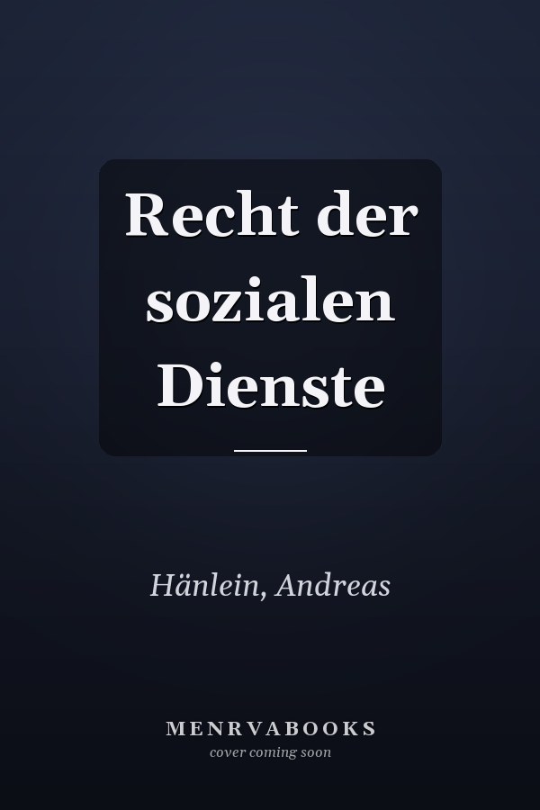 Recht der sozialen Dienste