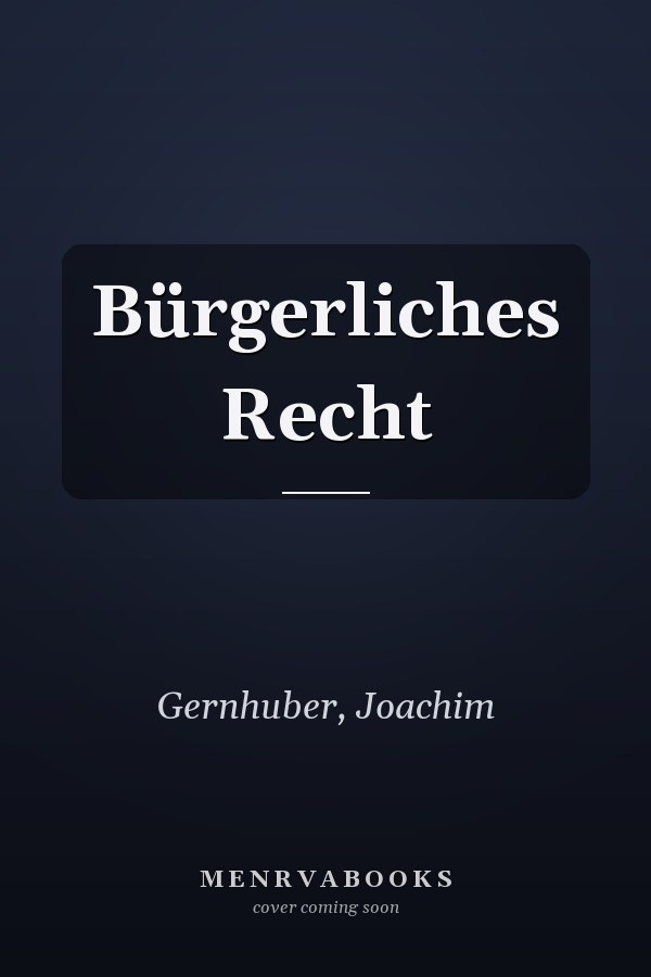 Bürgerliches Recht