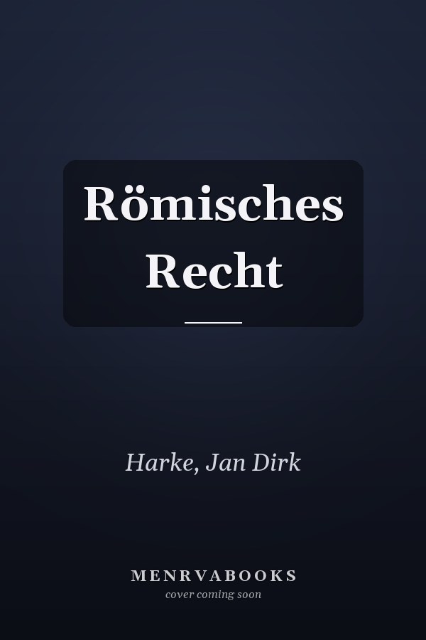 Römisches Recht