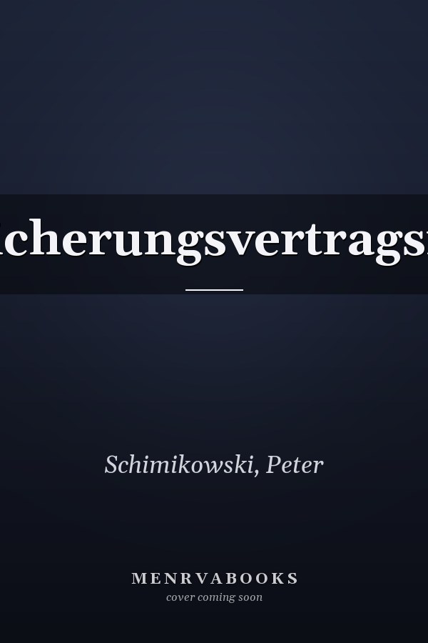 Versicherungsvertragsrecht