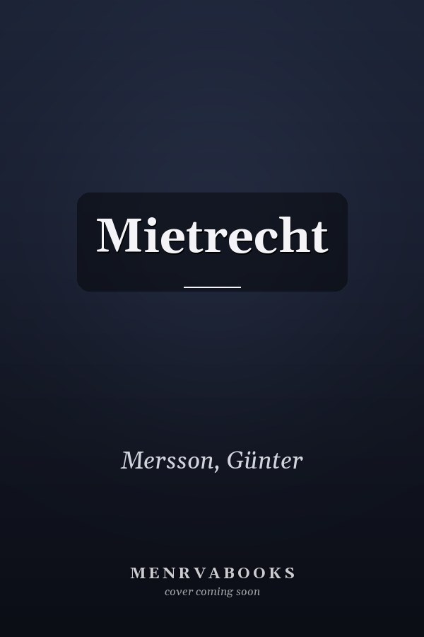 Mietrecht