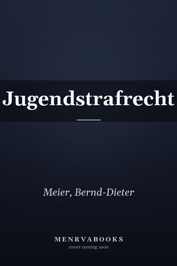 Jugendstrafrecht