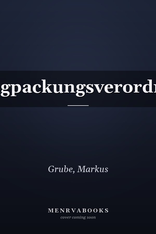 Fertigpackungsverordnung