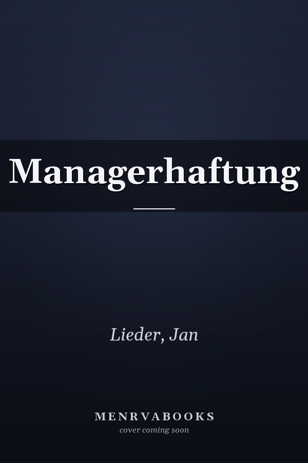 Managerhaftung