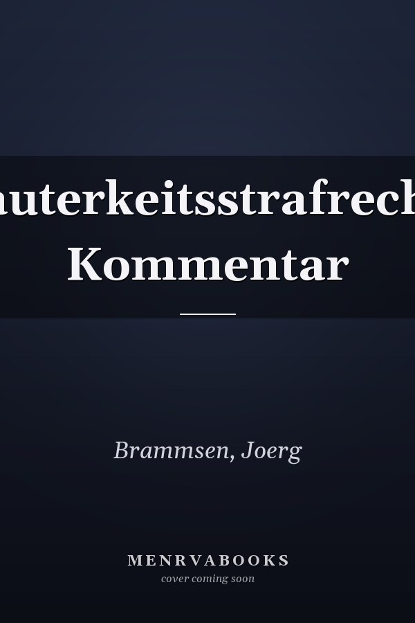 Lauterkeitsstrafrecht: Kommentar