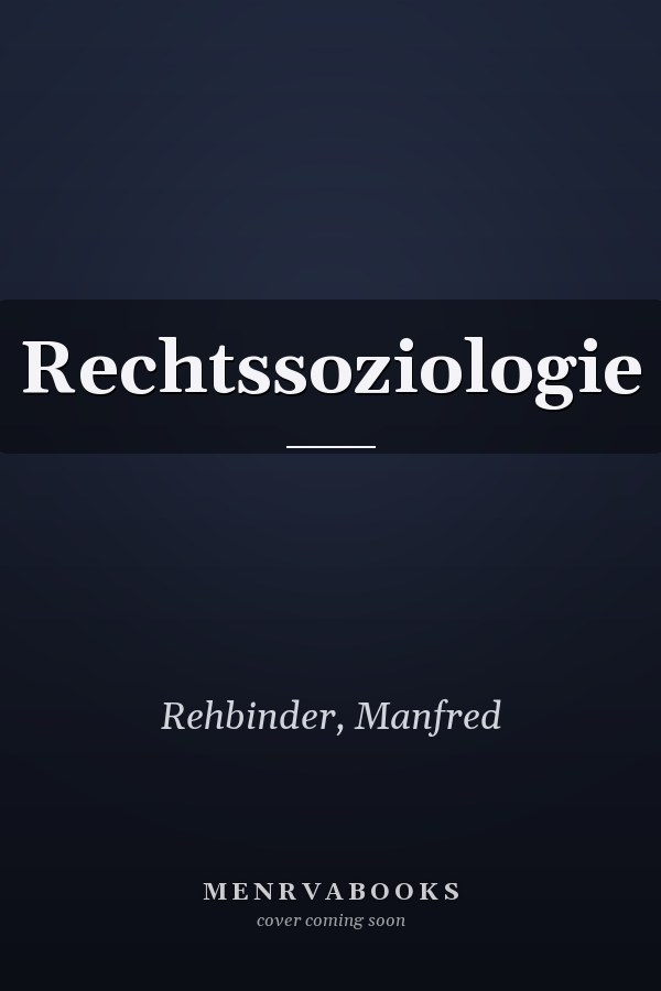 Rechtssoziologie