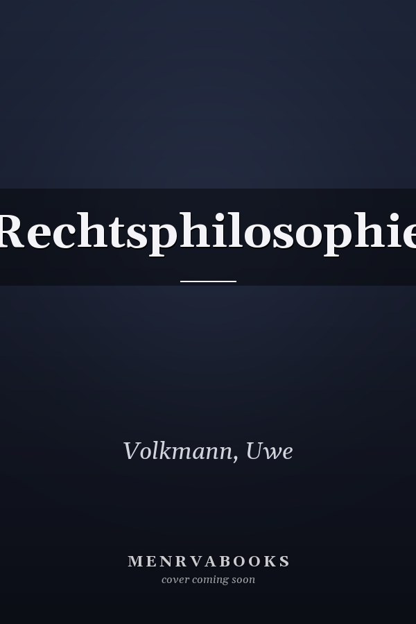 Rechtsphilosophie